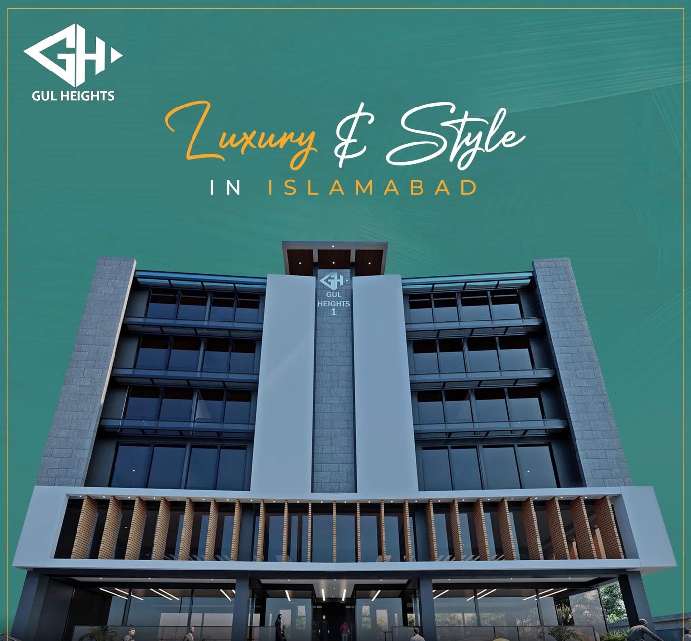 Gul Heights 1 — luxury and style in Islamabad, built by G&S Builders